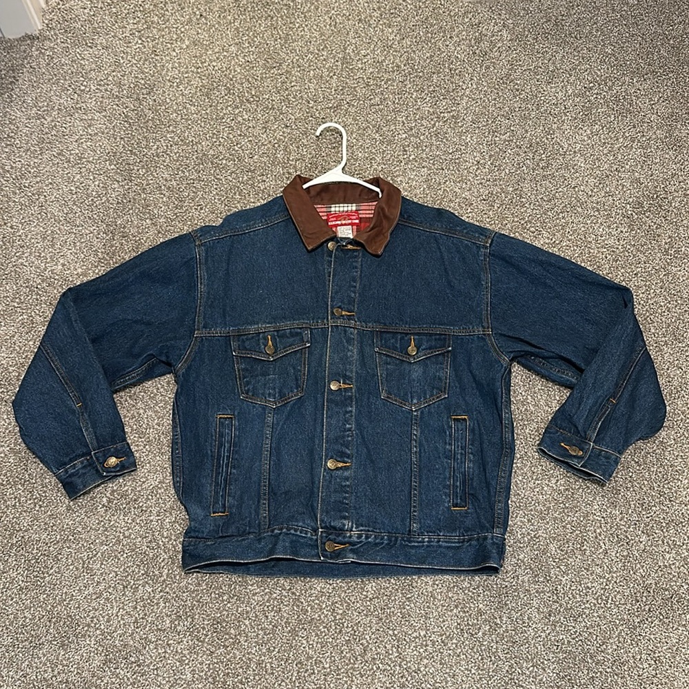 Vintage Marlboro country store denim jacket size large